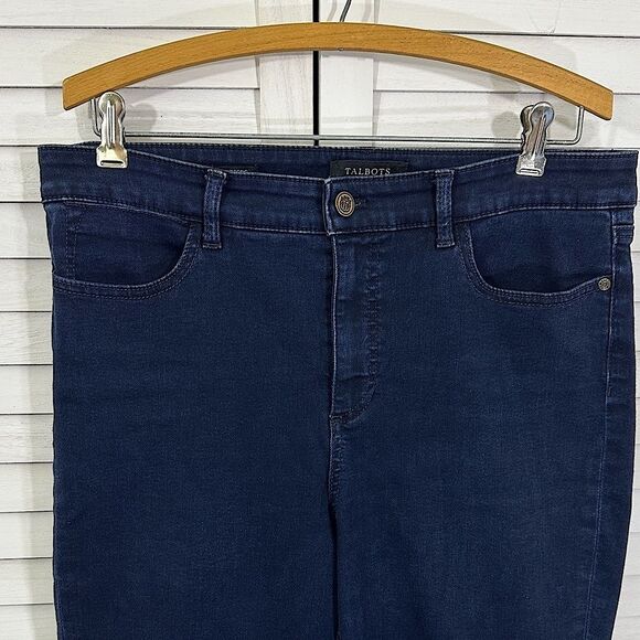 Talbots Flawless Crop Jegging Size 12 High Waist - Picture 4 of 13